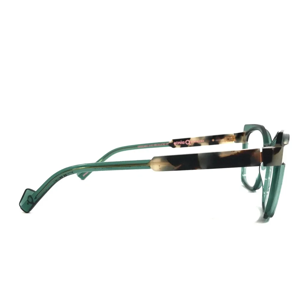 Etnia Barcelona Eyeglasses Frames CHROMA N39 GRHV Green Havana 52-13-140